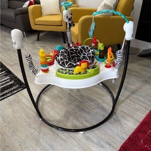 Colorful Baby Activity Jumper